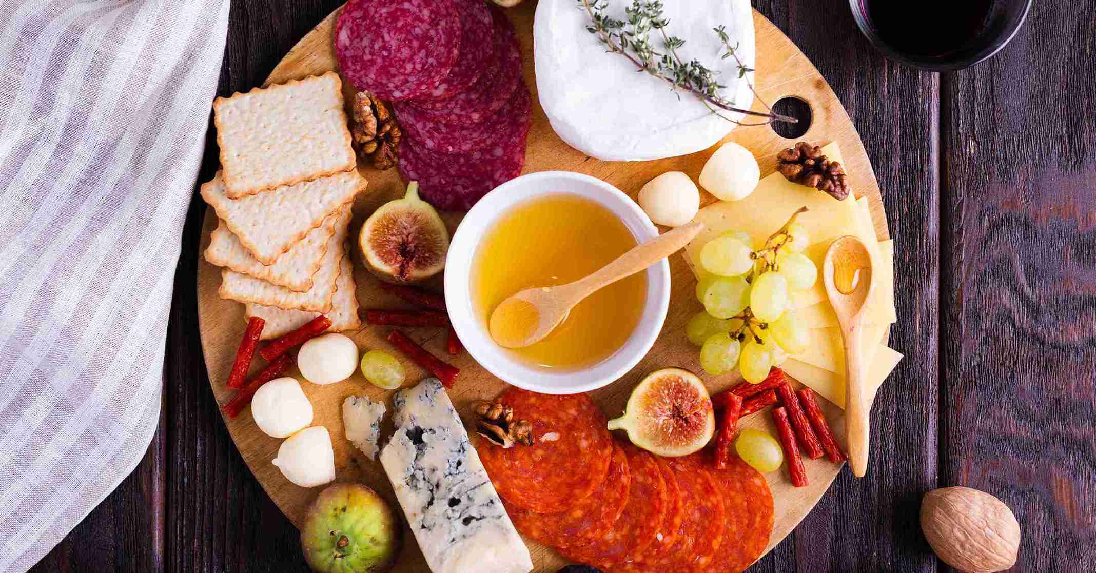 2. Cheese Platter 